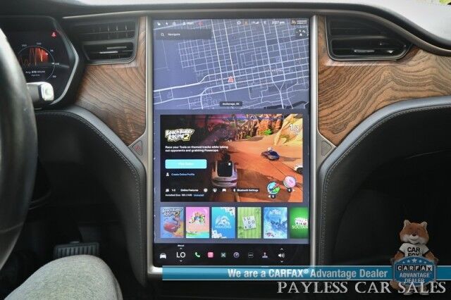 2020 Tesla Model X Long Range Plus / AWD / Power & Heated Leather Seats / Heated Steering Wheel / Navigation / Auto Pilot / Adaptive Cruise / Lane Departure / 3rd Row / Seats 7 / Bluetooth / Back Up Camera / 371 Mi Range Anchorage AK