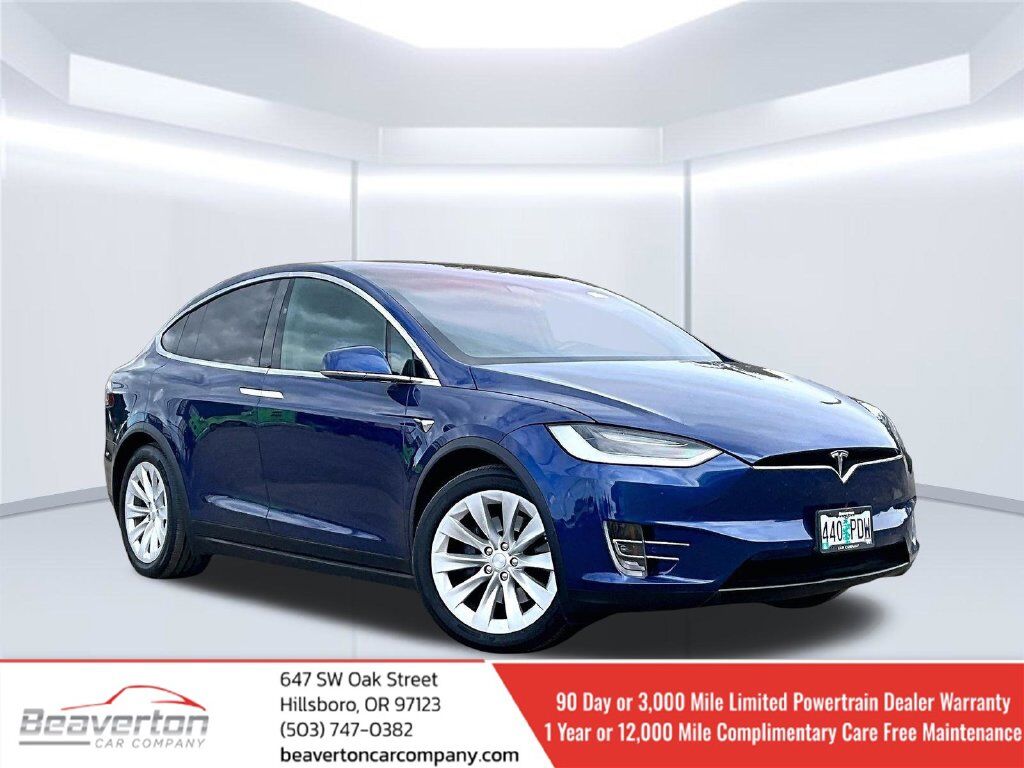 2020 Tesla Model X Long Range Plus