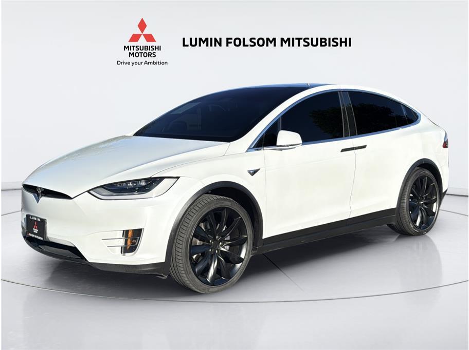 2020 Tesla Model X Long Range Plus Sport Utility 4D