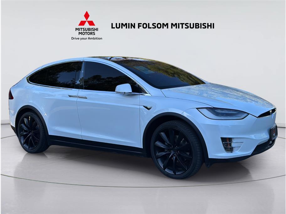 2020 Tesla Model X Long Range Plus Sport Utility 4D Folsom CA