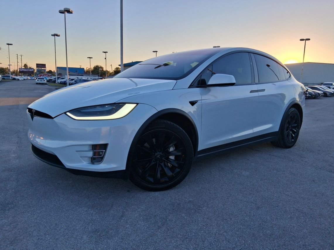2020 Tesla Model X Long Range Plus Sport Utility 4D