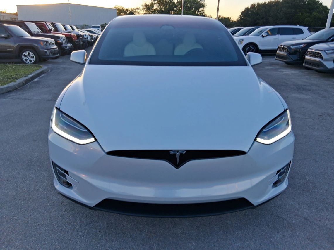 2020 Tesla Model X Long Range Plus Sport Utility 4D
