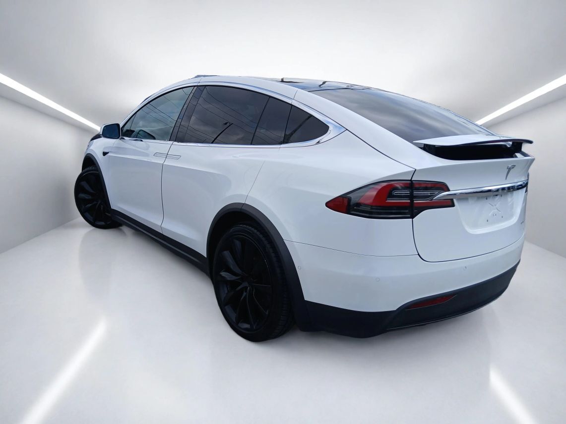 2020 Tesla Model X Long Range Plus Sport Utility 4D