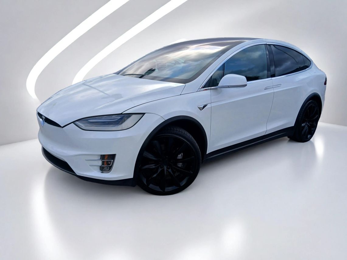 2020 Tesla Model X Long Range Plus Sport Utility 4D