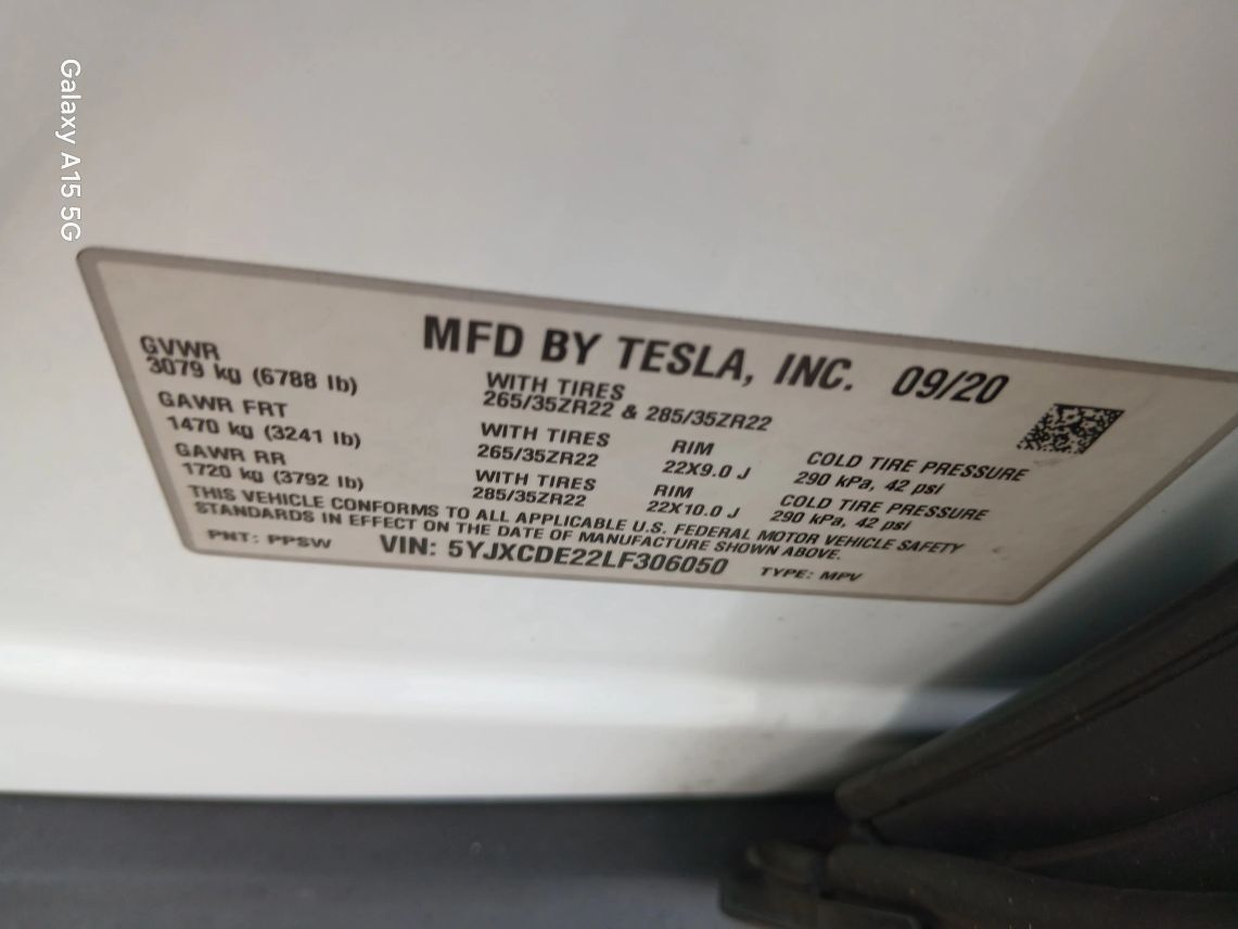 2020 Tesla Model X Long Range Plus Sport Utility 4D Maitland FL