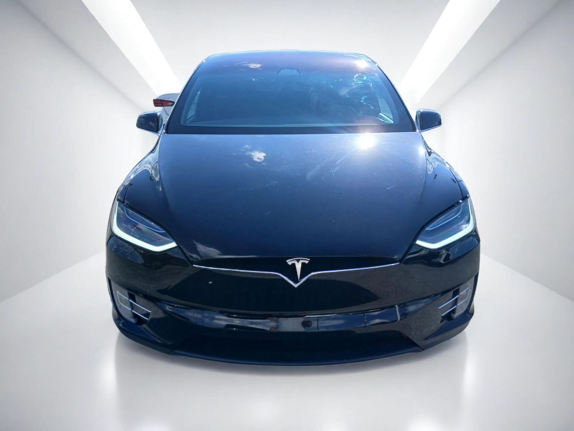 2020 Tesla Model X Long Range Plus Sport Utility 4D