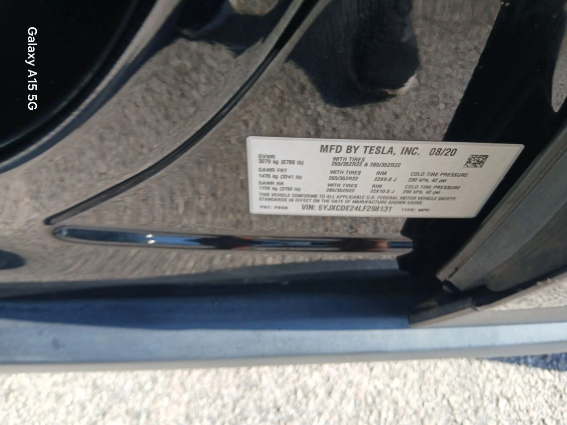 2020 Tesla Model X Long Range Plus Sport Utility 4D Maitland FL