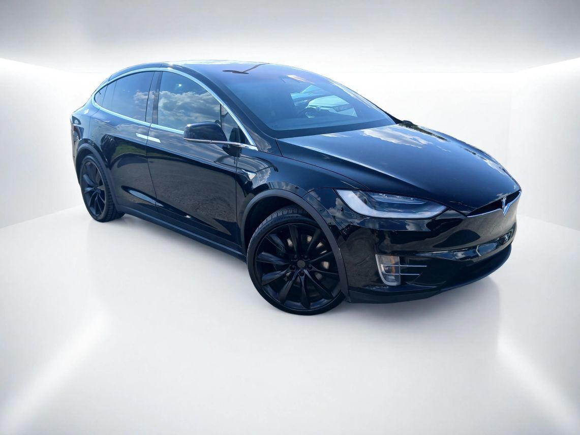 2020 Tesla Model X Long Range Plus Sport Utility 4D