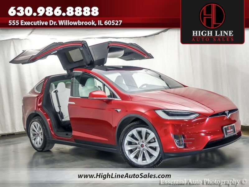 2020 Tesla Model X Long Range Plus