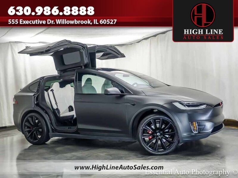 2020 Tesla Model X Long Range Plus