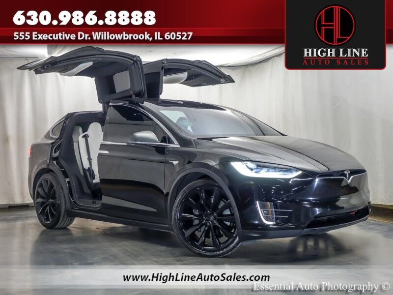 2020 Tesla Model X Long Range Plus