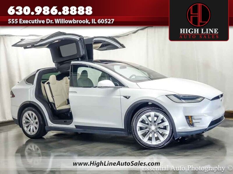 2020 Tesla Model X Long Range Plus