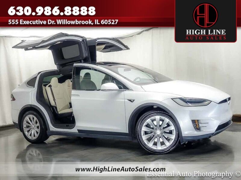 2020 Tesla Model X Long Range Plus