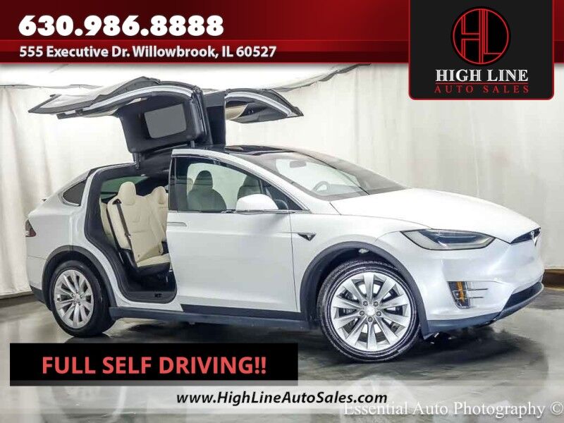2020 Tesla Model X Long Range Plus