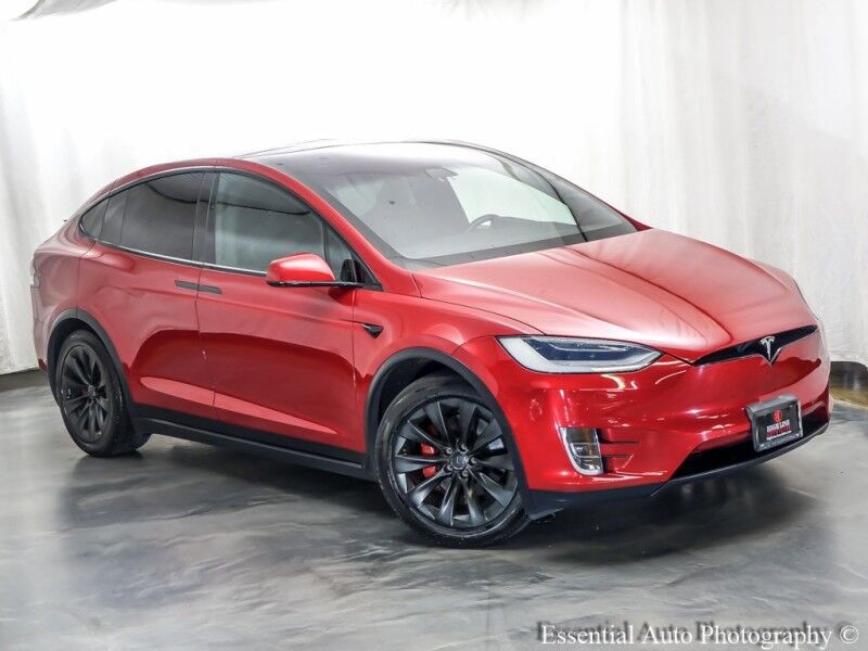 2020 Tesla Model X Long Range Plus Willowbrook IL