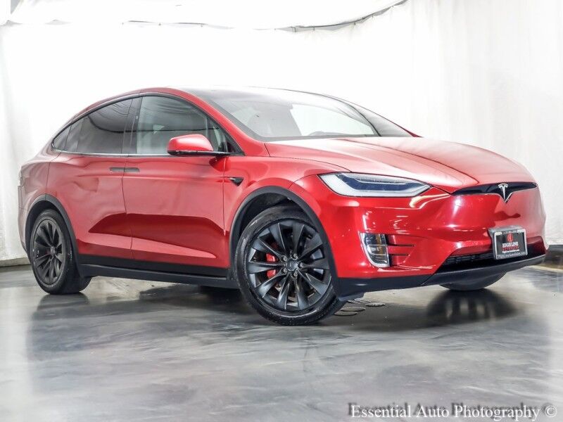 2020 Tesla Model X Long Range Plus Willowbrook IL