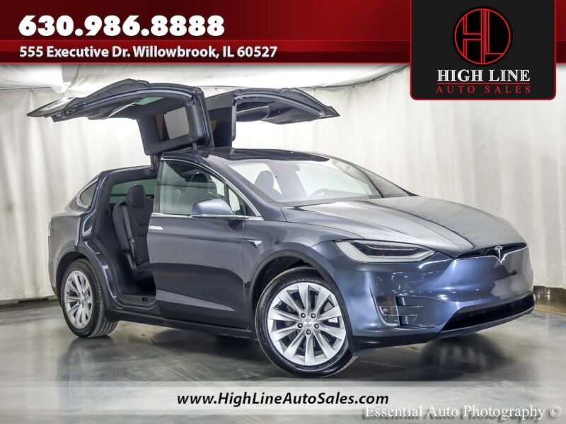 2020 Tesla Model X Long Range Plus