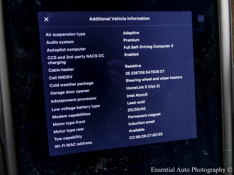 2020 Tesla Model X Long Range Plus Willowbrook IL