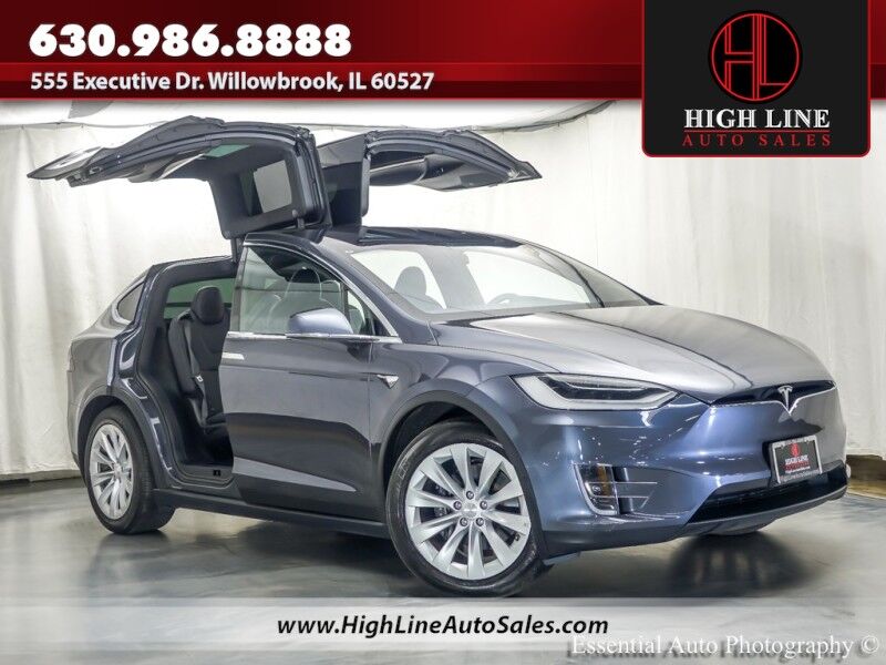 2020 Tesla Model X Long Range Plus