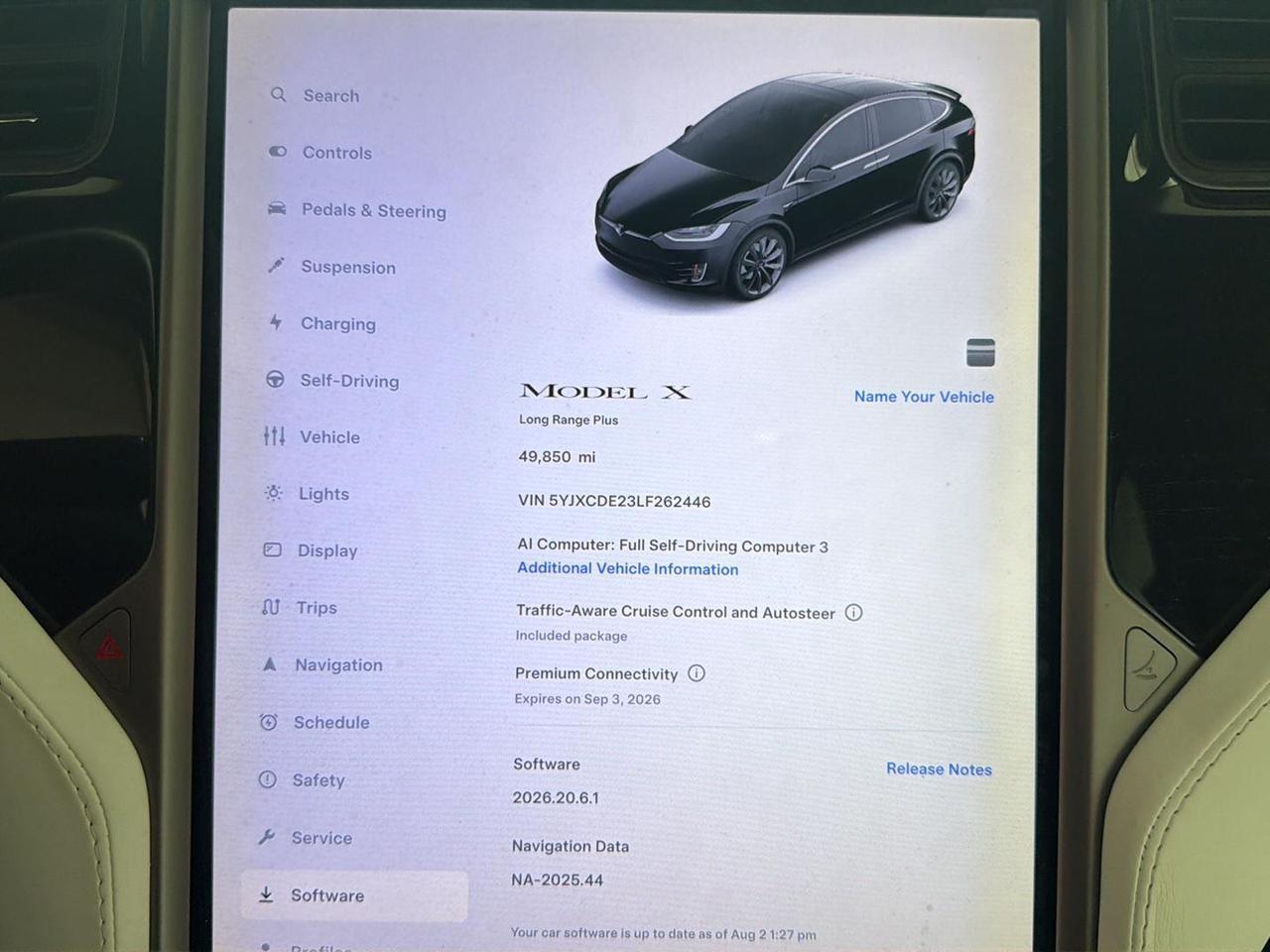 2020 Tesla Model X Long Range Plus Gaithersburg MD