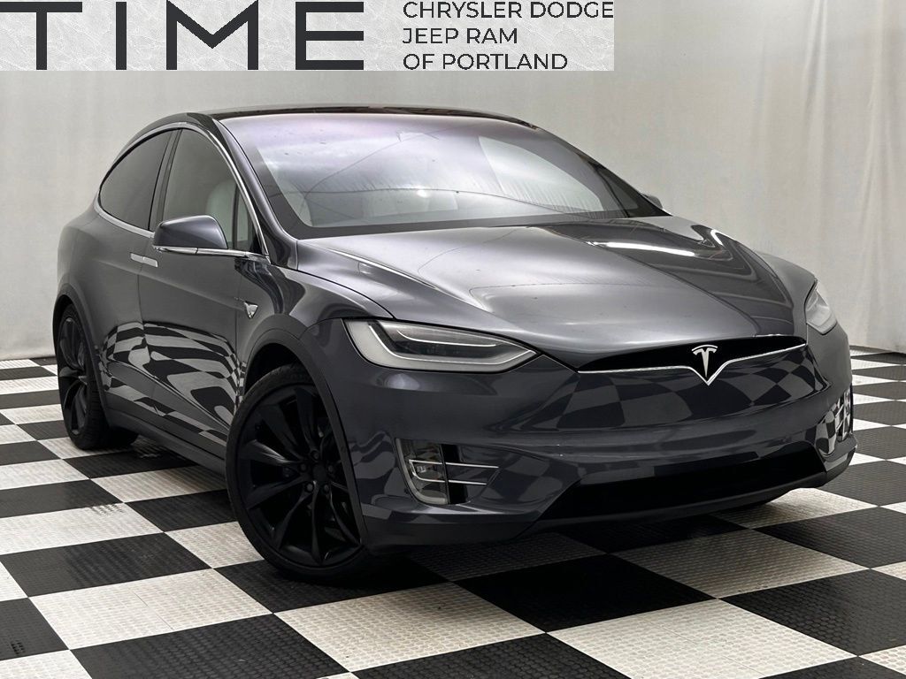 2020 Tesla Model X Long Range