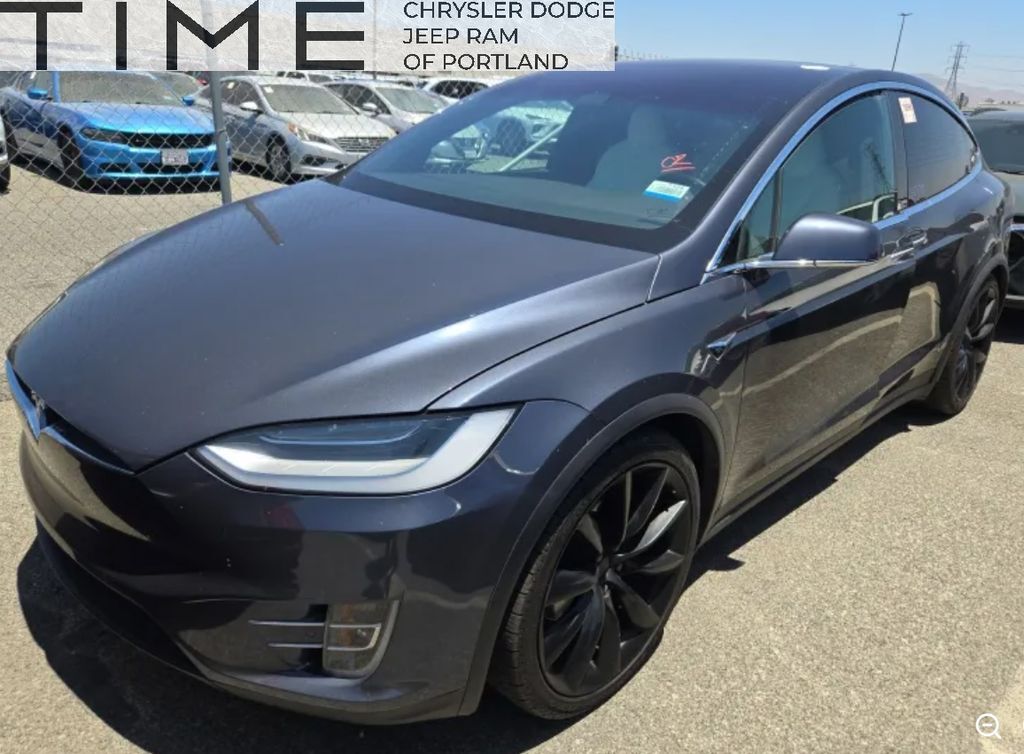 2020 Tesla Model X Long Range