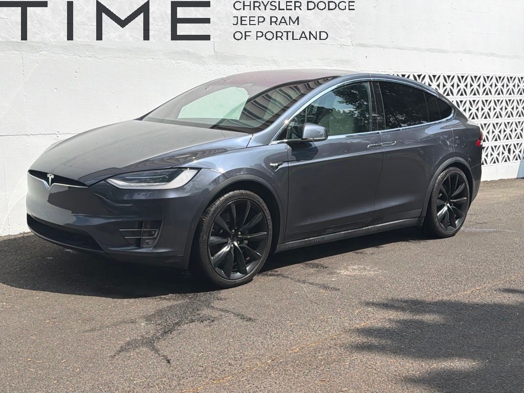 2020 Tesla Model X Long Range