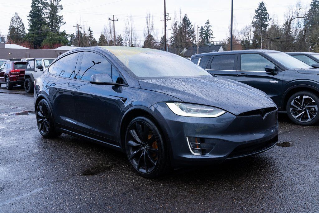2020 Tesla Model X Long Range