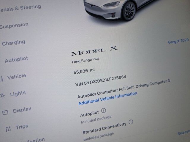 2020 Tesla Model X Long Range Roseville CA