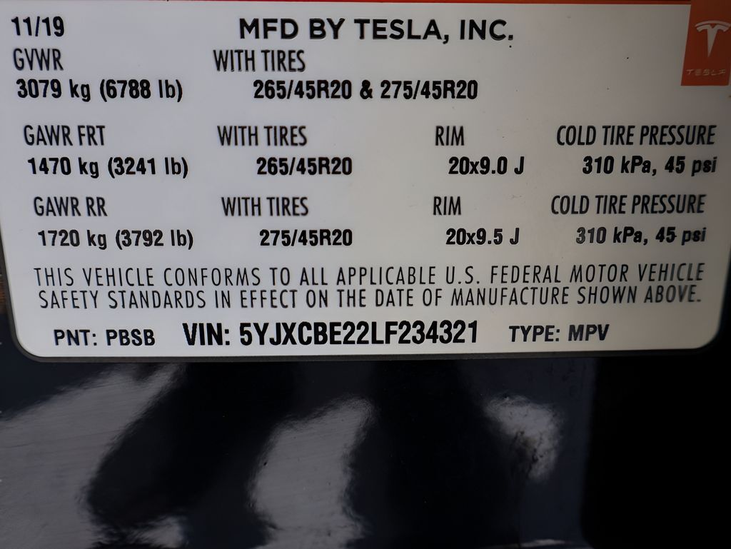 2020 Tesla Model X Long Range San Clemente CA