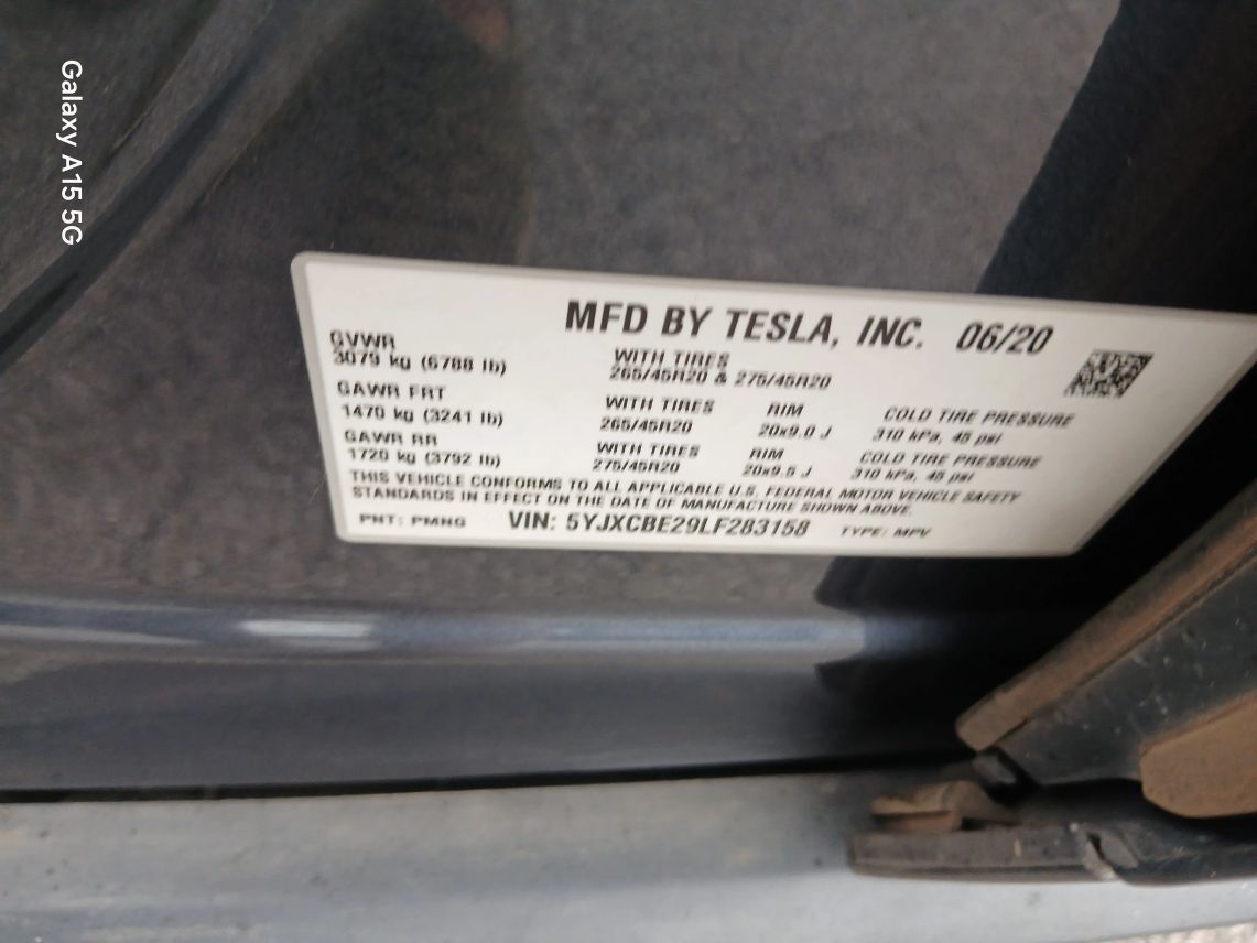 2020 Tesla Model X Long Range Sport Utility 4D Maitland FL