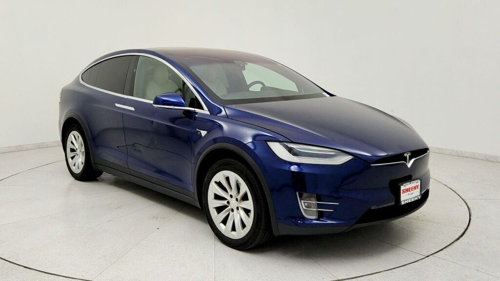 2020 Tesla Model X Long Range
