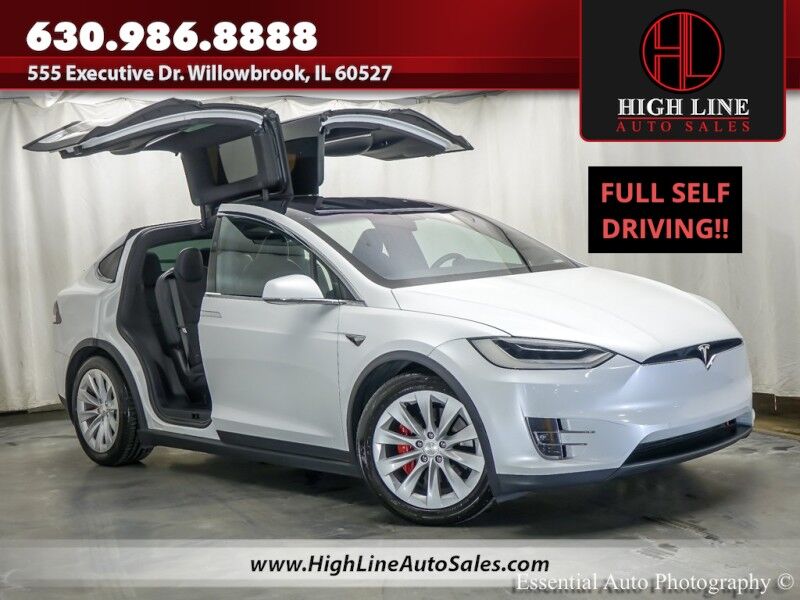 2020 Tesla Model X Performance FULL SELF DRIVING