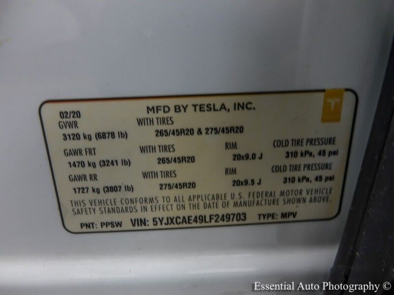 2020 Tesla Model X Performance FULL SELF DRIVING!!! Willowbrook IL