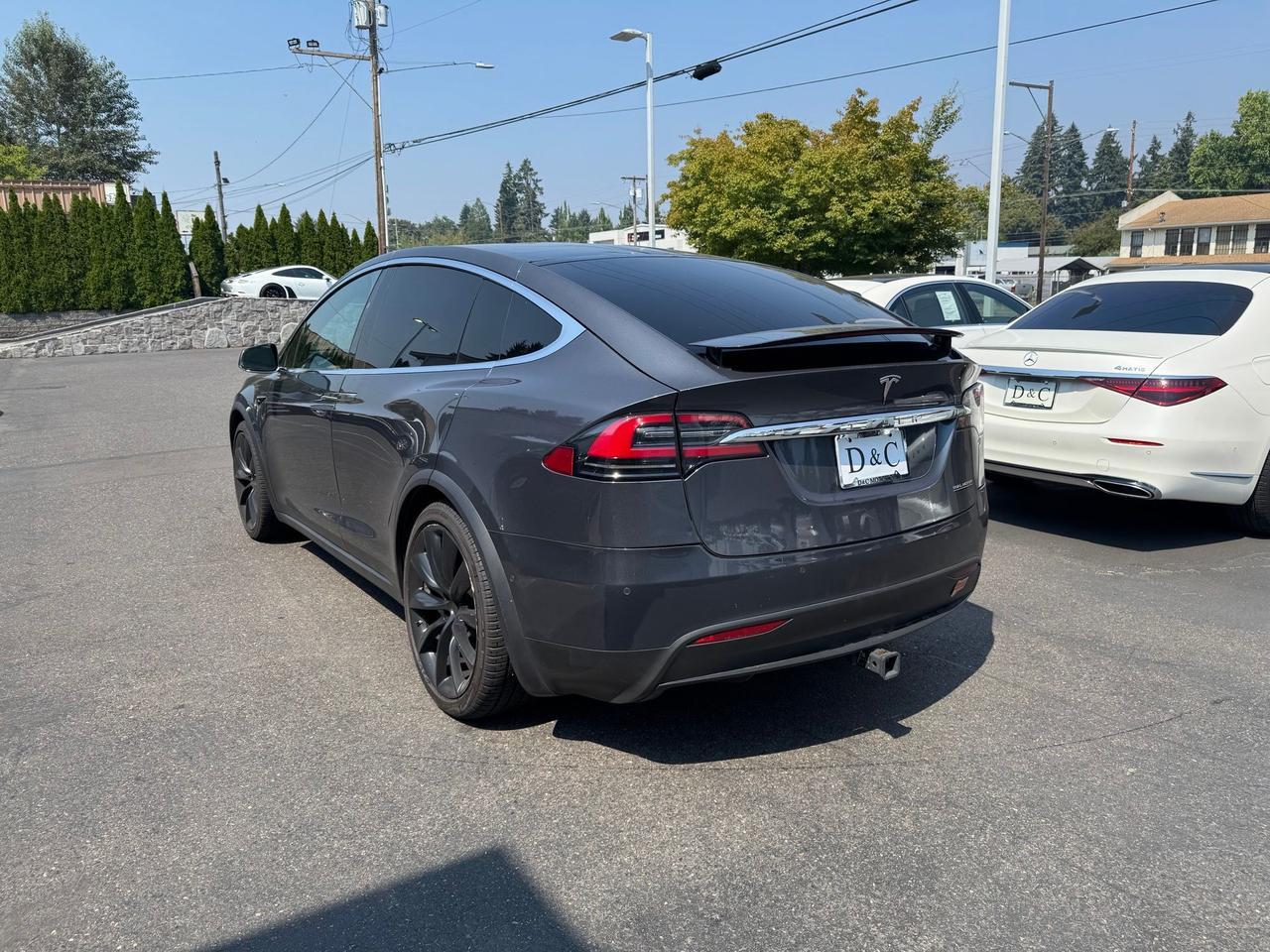 2020 Tesla Model X Performance Portland OR