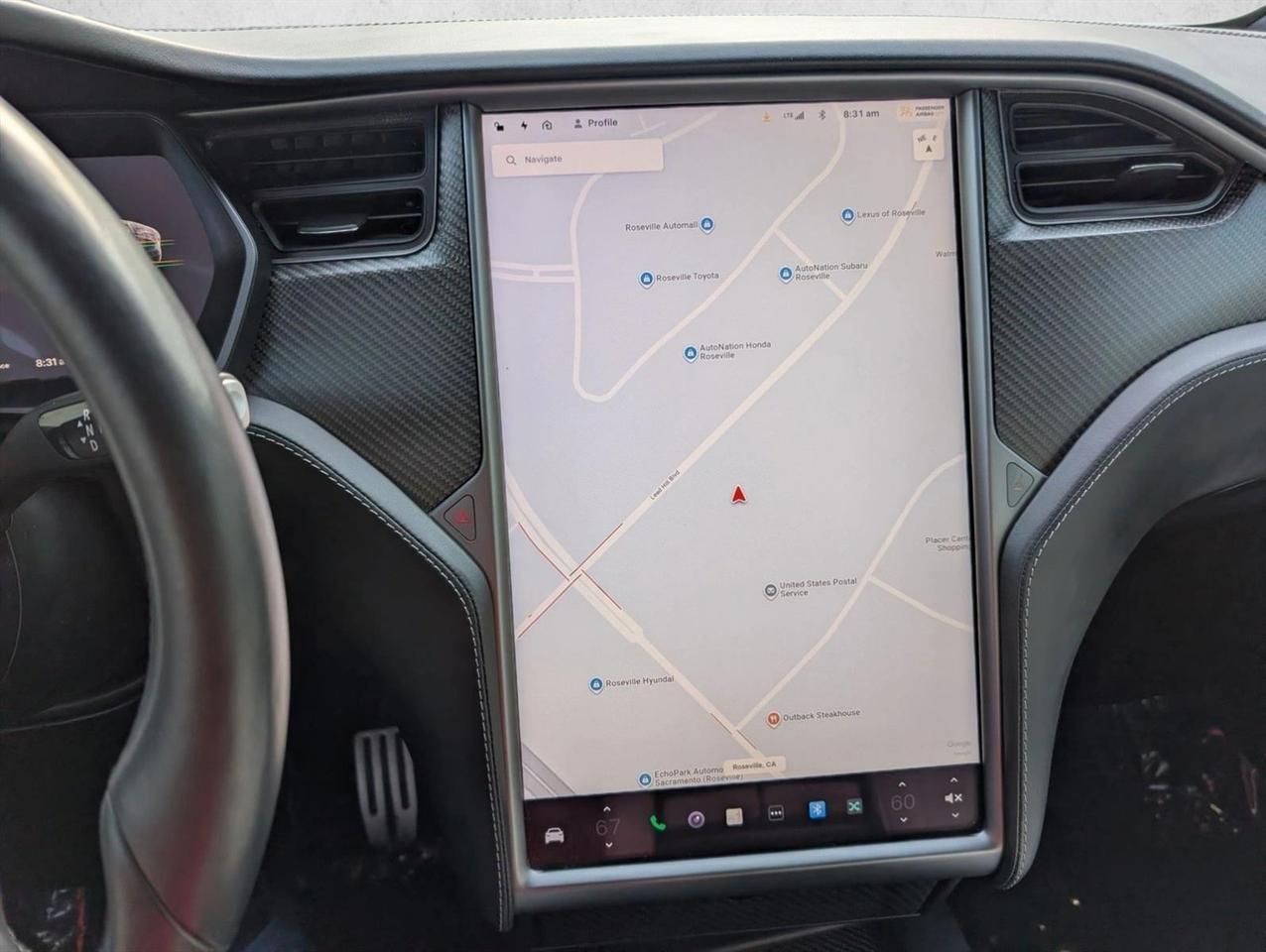 2020 Tesla Model X Performance Roseville CA