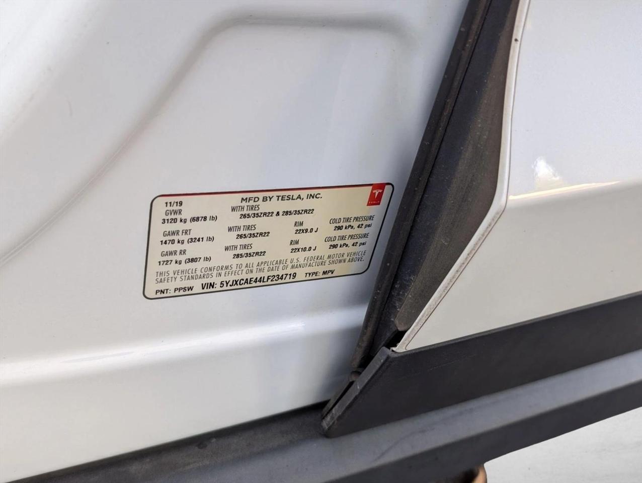 2020 Tesla Model X Performance Roseville CA