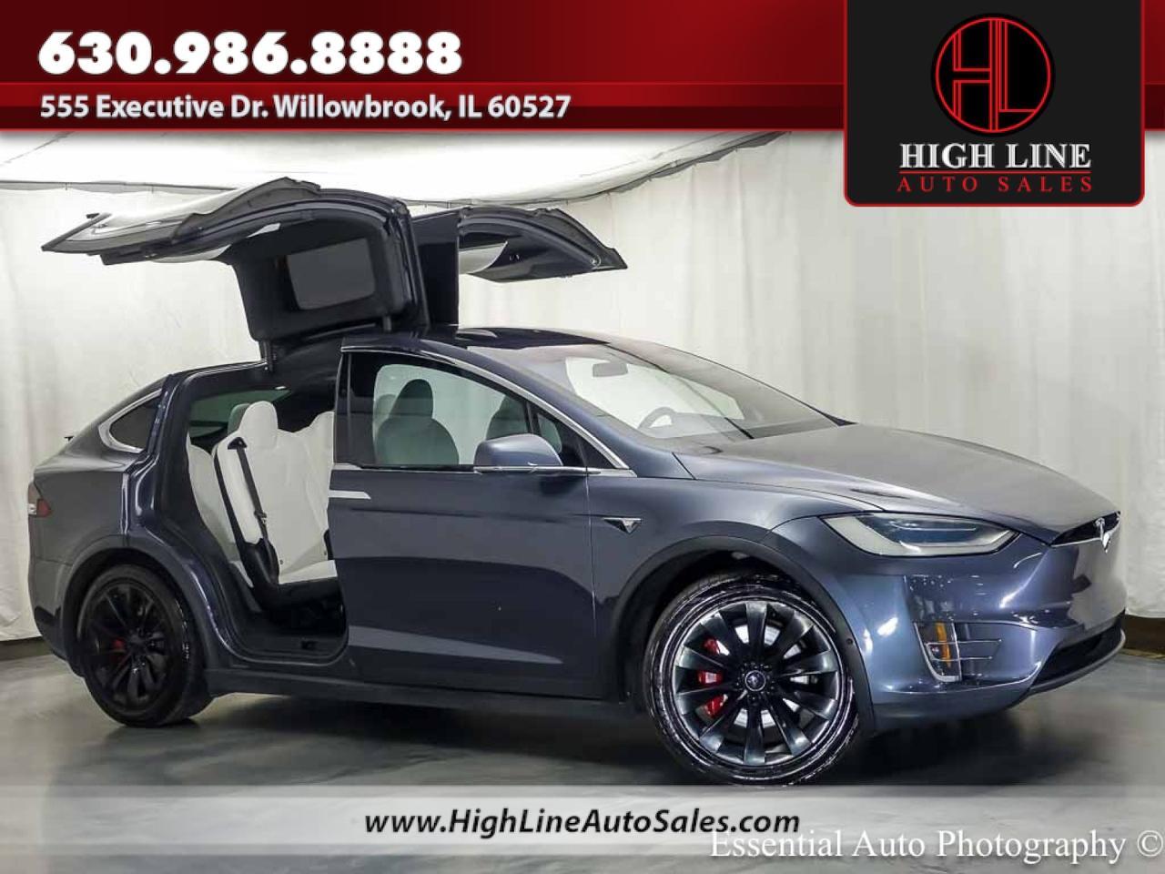 2020 Tesla Model X Performance