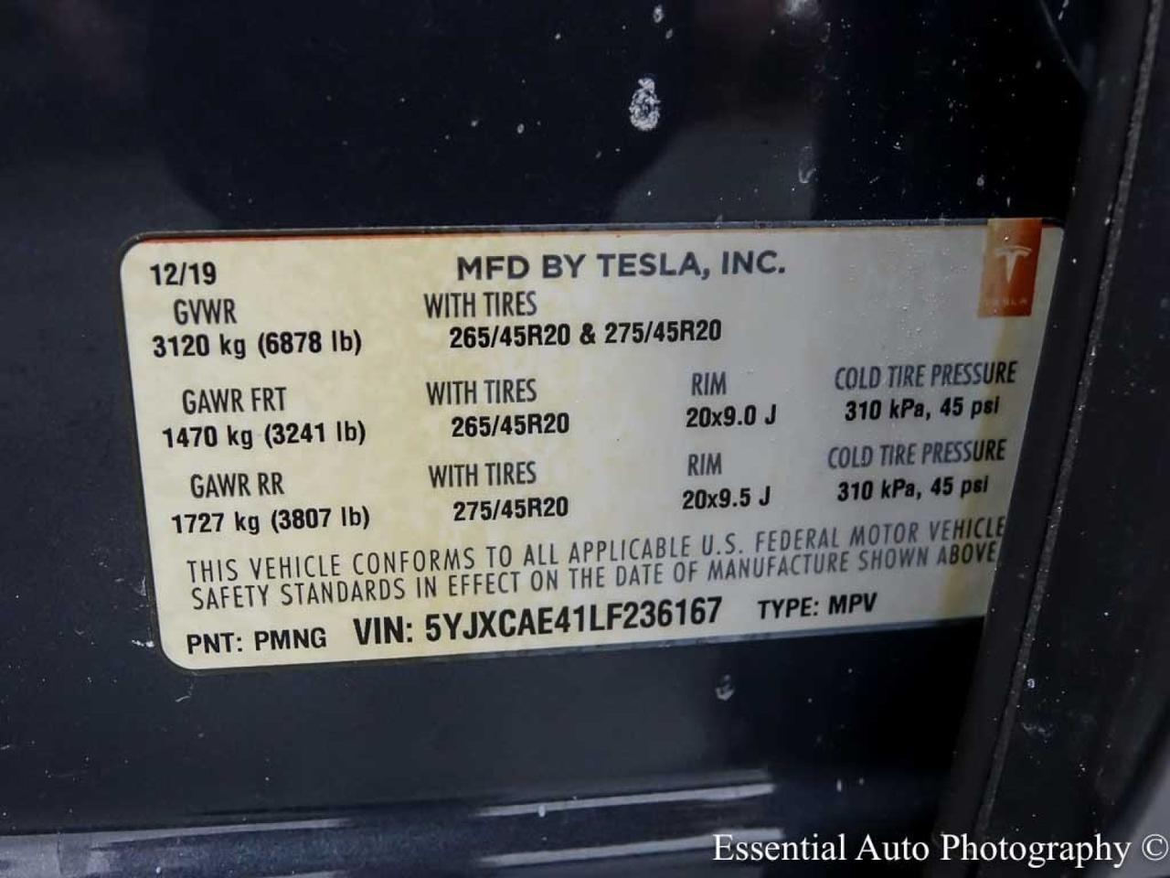2020 Tesla Model X Performance Willowbrook IL