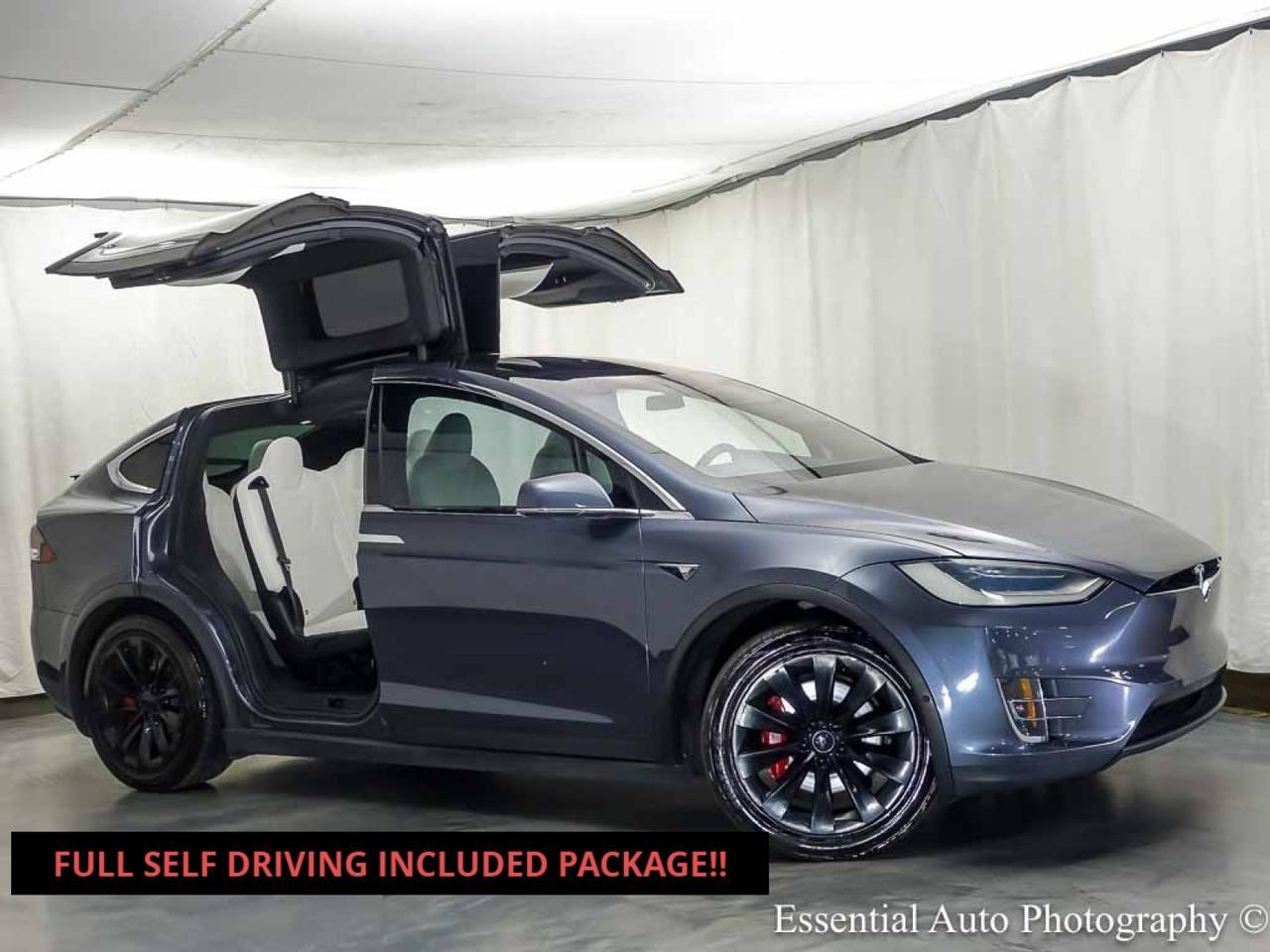 2020 Tesla Model X Performance
