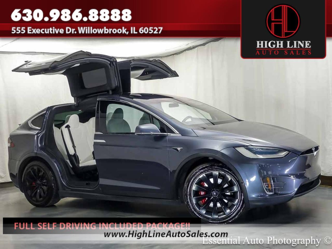 2020 Tesla Model X Performance