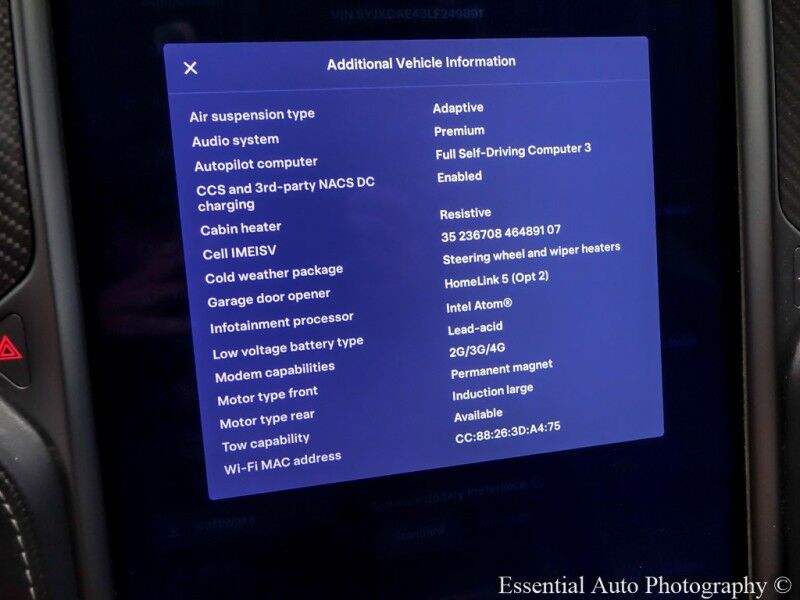 2020 Tesla Model X Performance Willowbrook IL