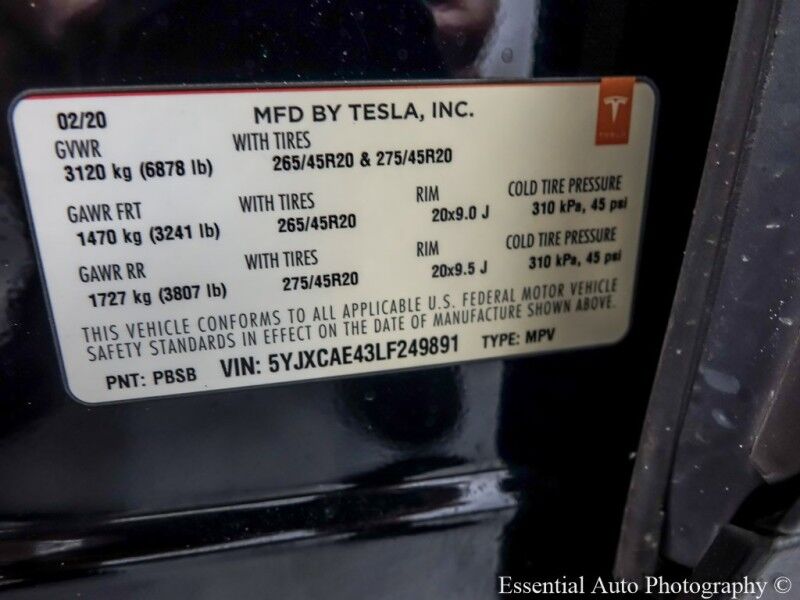 2020 Tesla Model X Performance Willowbrook IL