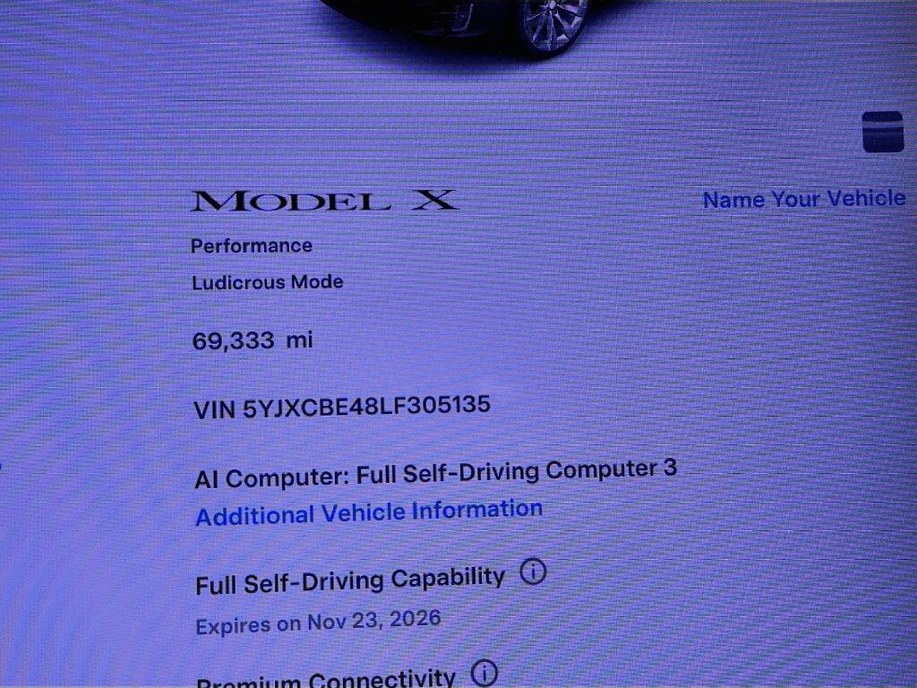 2020 Tesla Model X Performance Willowbrook IL