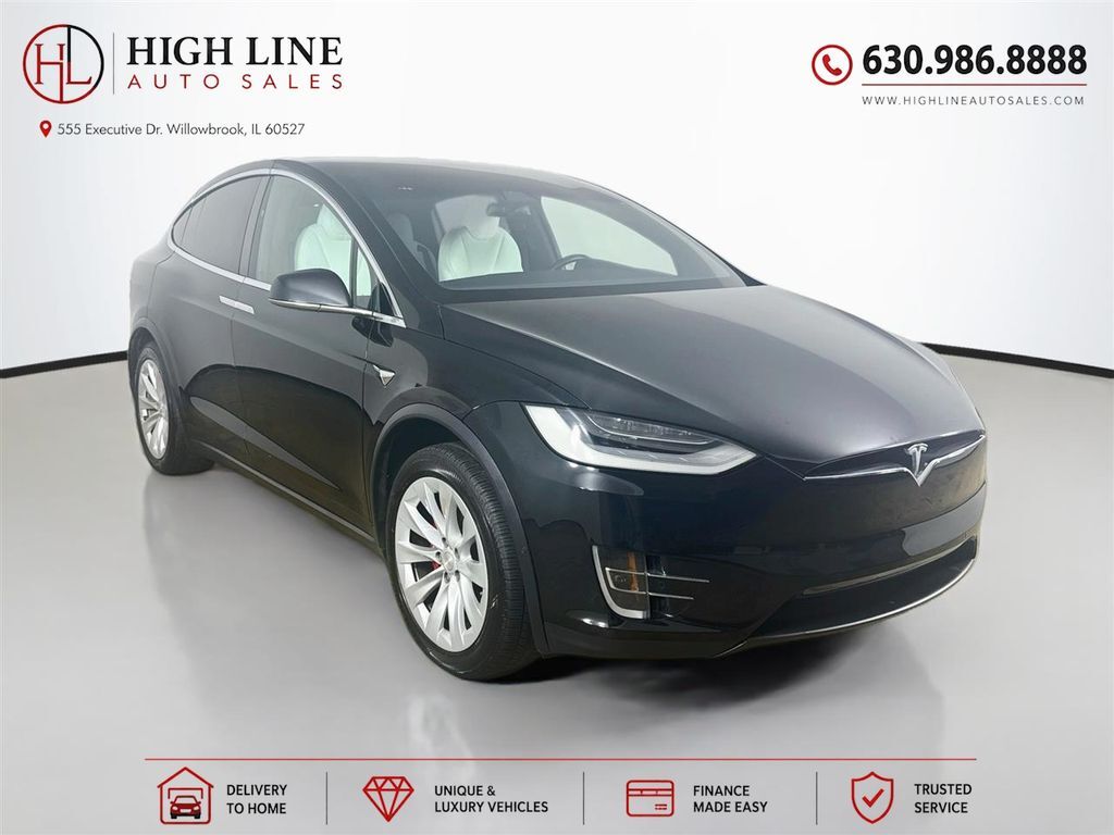 2020 Tesla Model X Performance