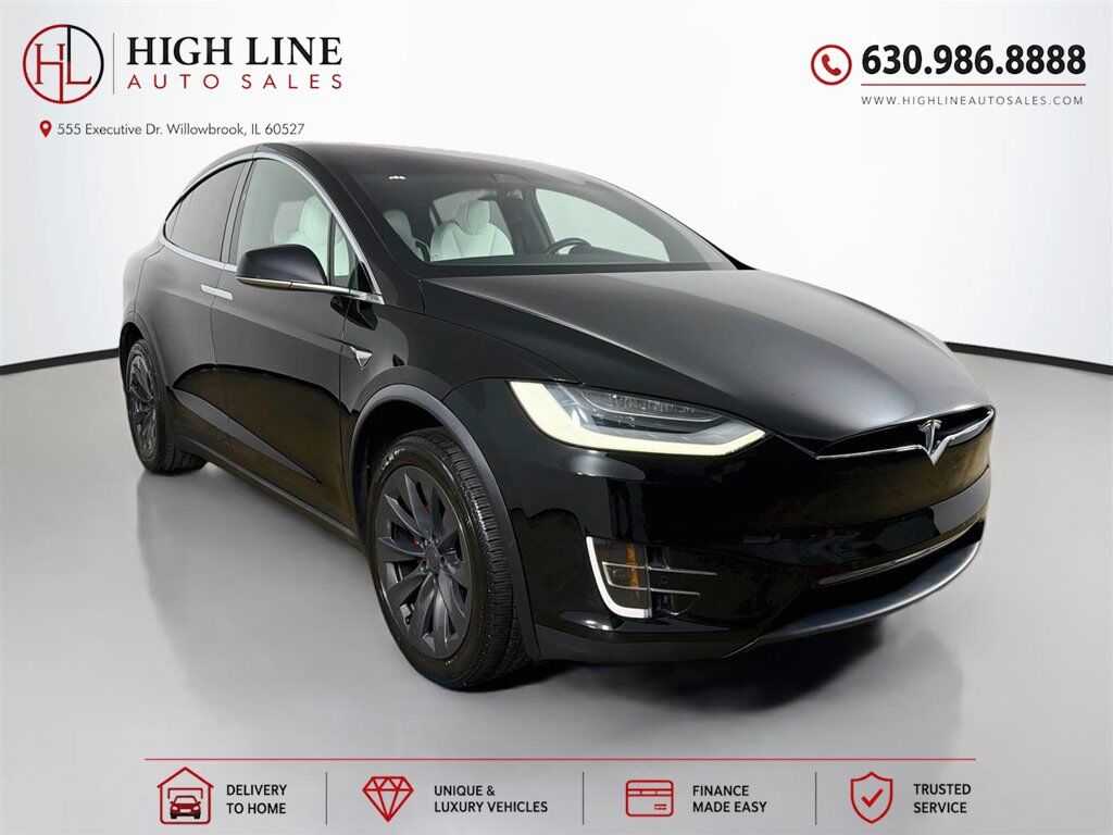 2020 Tesla Model X Performance