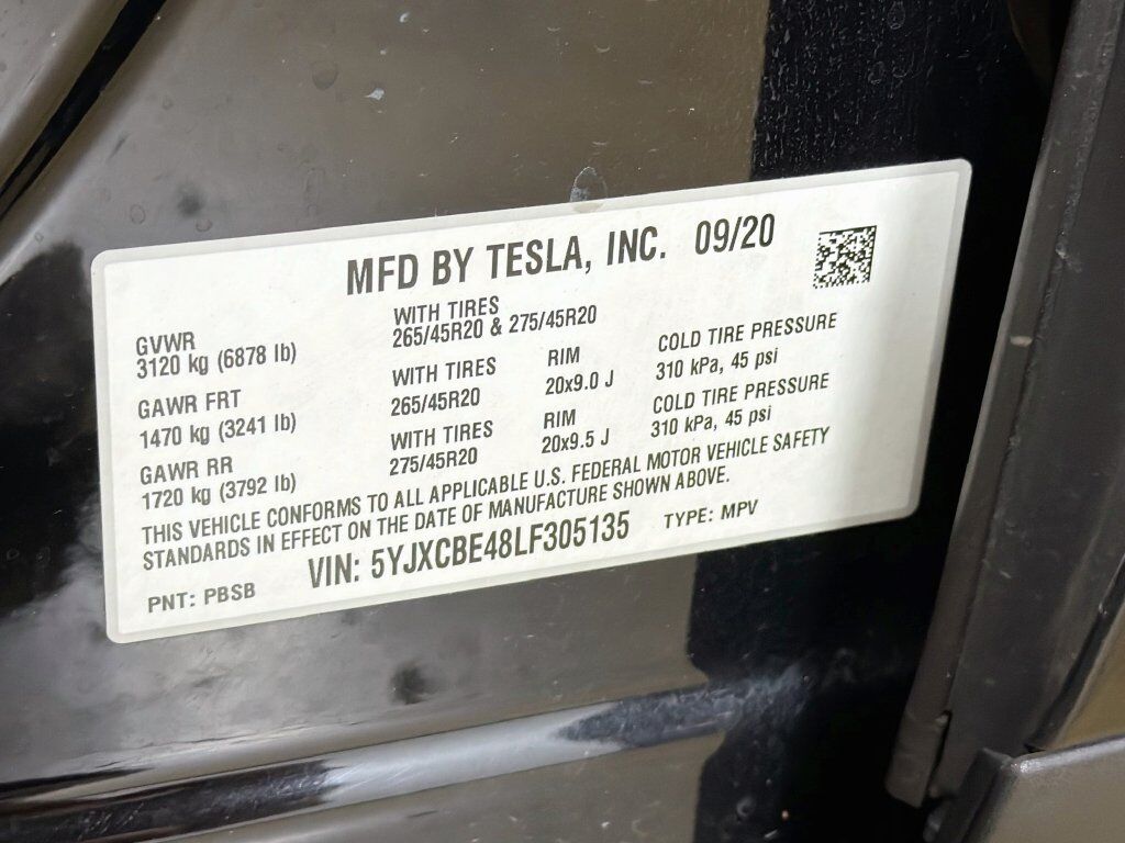 2020 Tesla Model X Performance Willowbrook IL