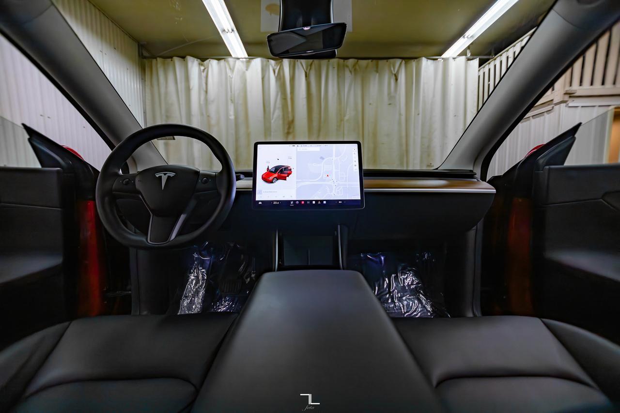 2020 Tesla Model Y AWD Long Range Dual Motor Leather Roof Nav Red Deer AB