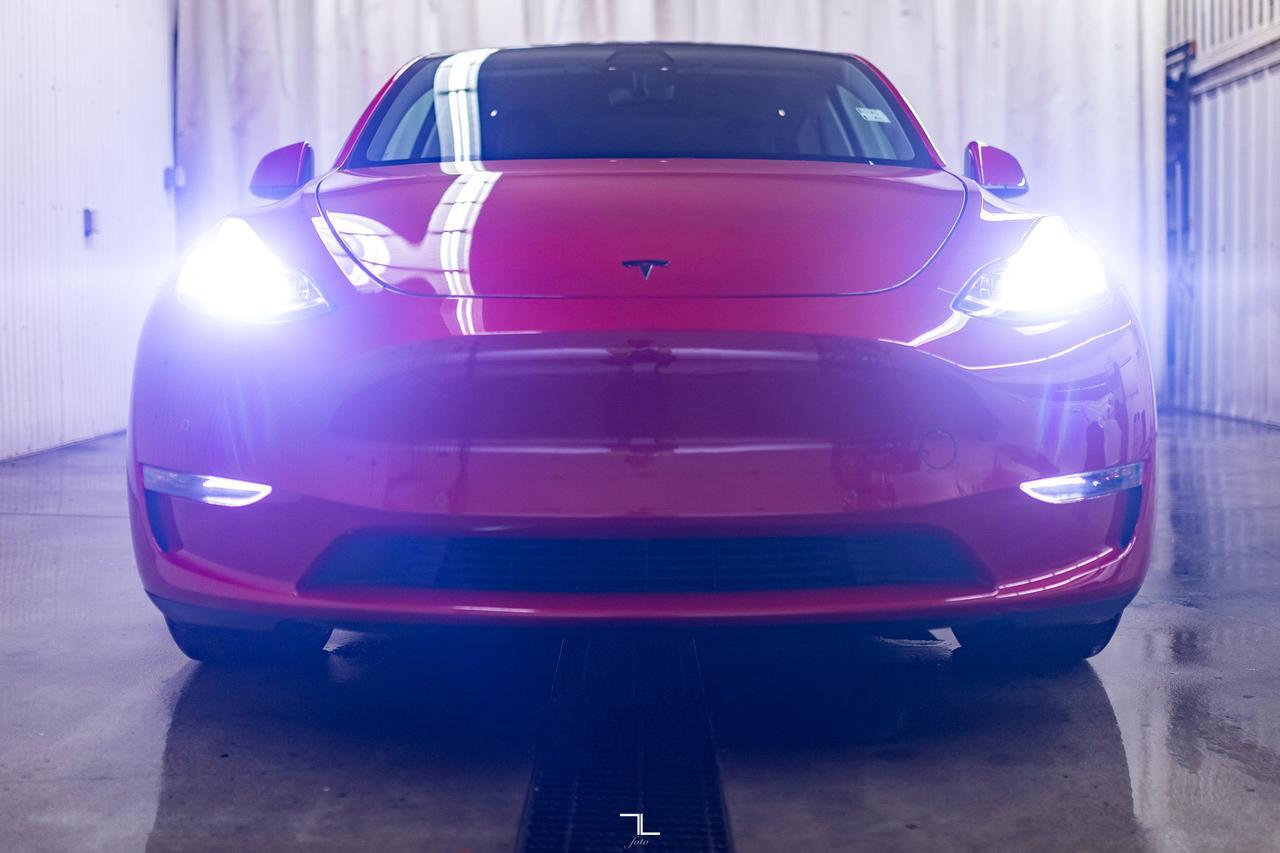 2020 Tesla Model Y AWD Long Range Dual Motor Leather Roof Nav Red Deer AB