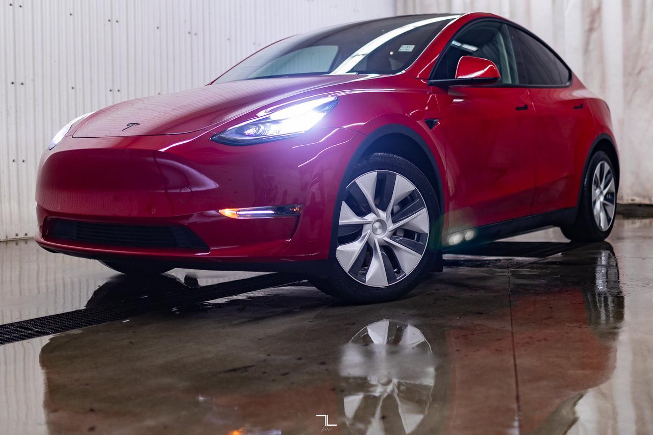 2020 Tesla Model Y AWD Long Range Dual Motor Leather Roof Nav Red Deer AB